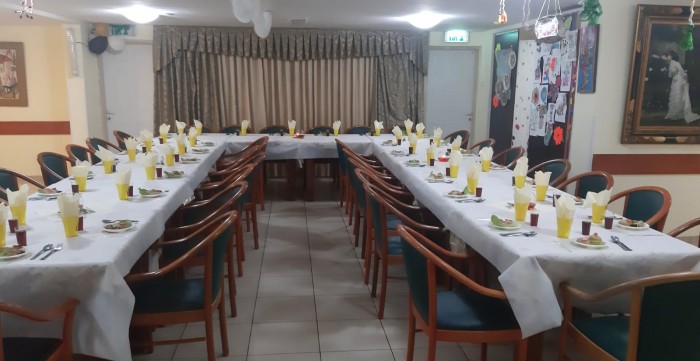 
						לב חיפה – בית אבות בחיפה חדר אוכל					