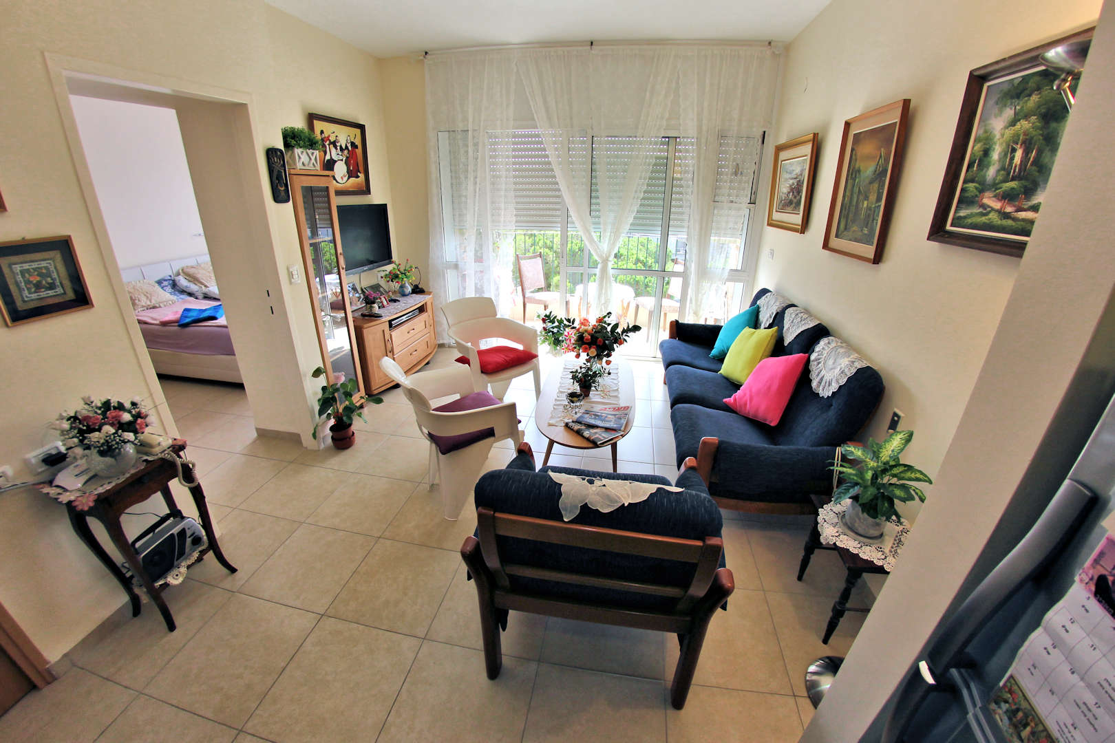 
						בית הורים פסגת אחוזה – דיור מוגן בחיפה חדר					