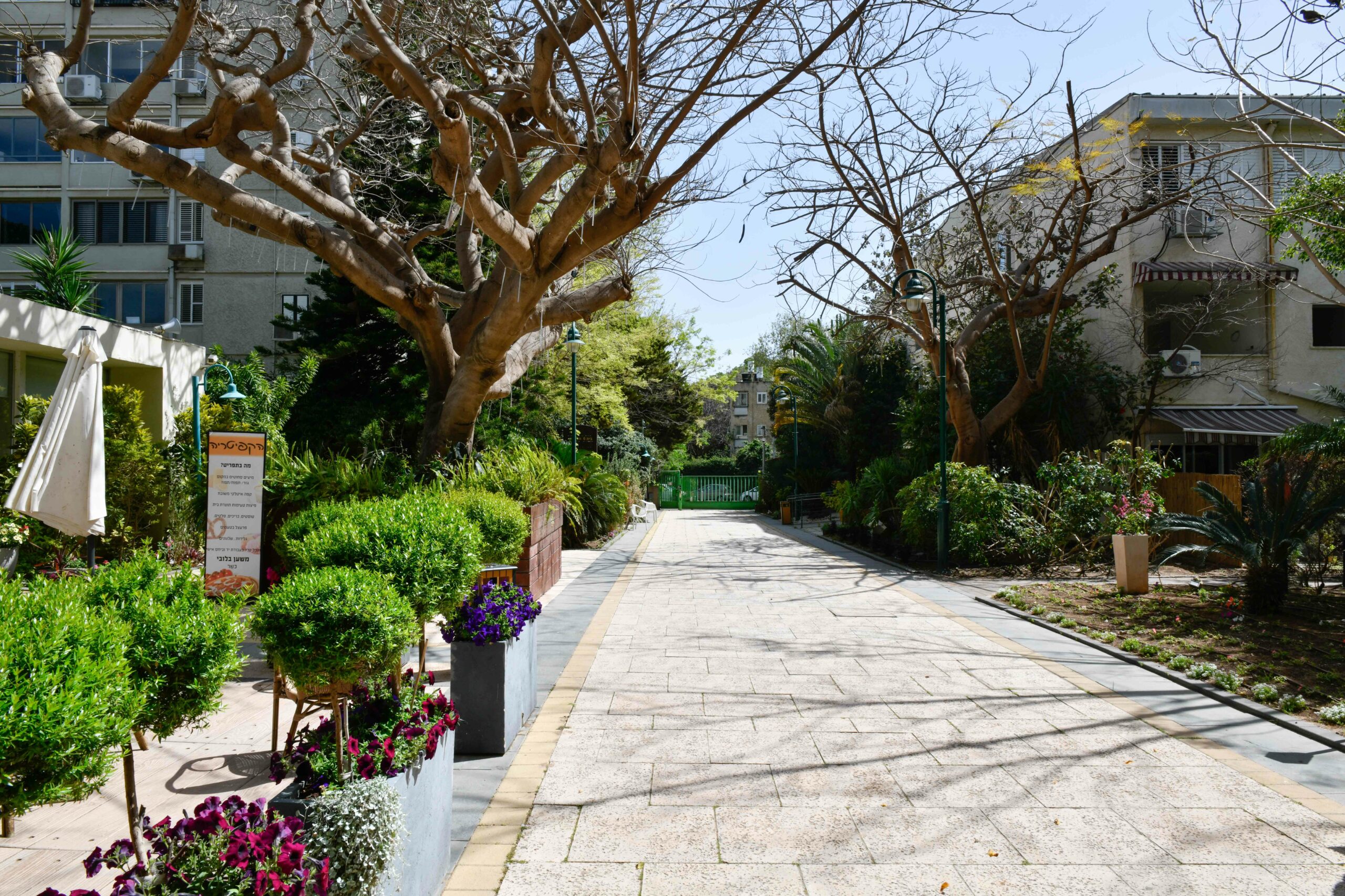 
						משען פיכמן – דיור מוגן בתל אביב כניסה					